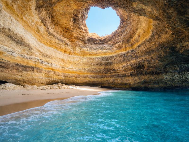 The Algarve coast near Lagos