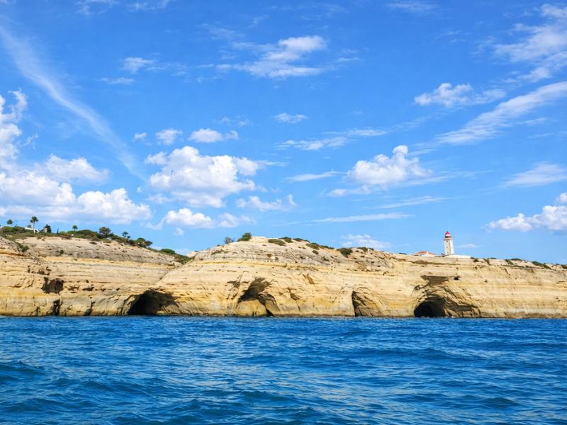 From Lagos: Benagil Cave & Coastal Cruise by Catamaran