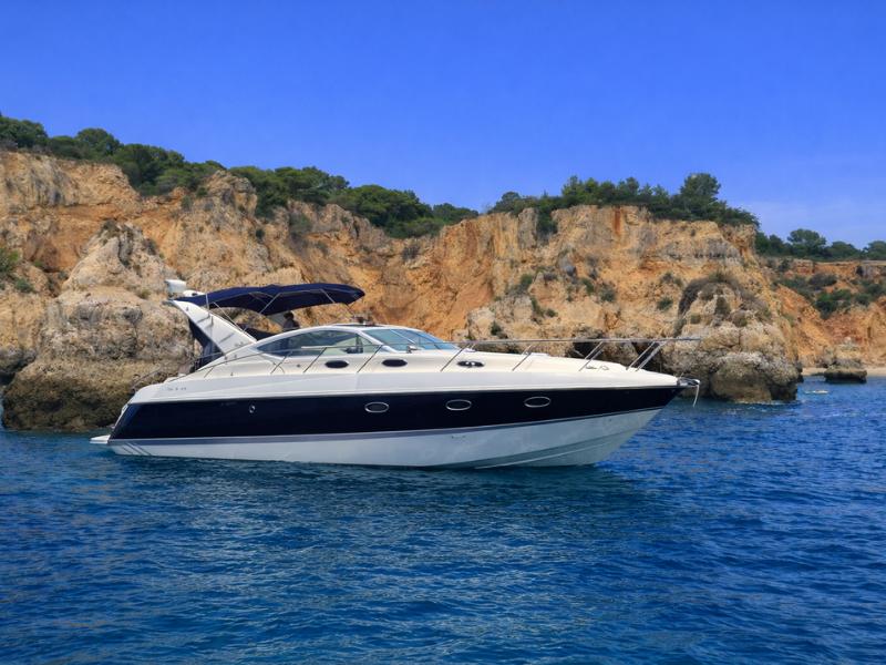 Full-Day Exclusive Boat Cruise with Drinks & Nibbles from Lagos