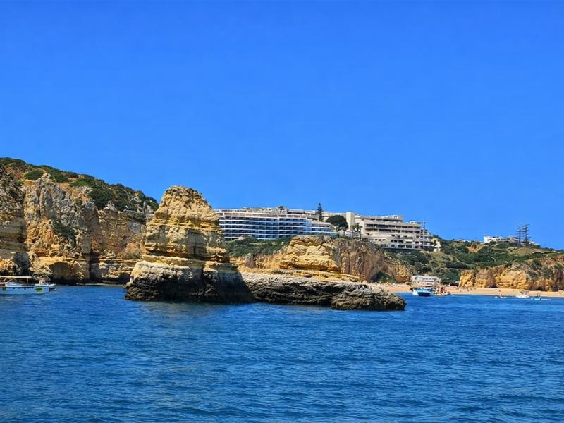 Lagos Half-Day Catamaran Cruise with Lunch & Drinks