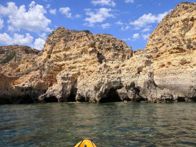 Lagos to Ponta da Piedade: Guided Kayak Adventure & Sea Caves