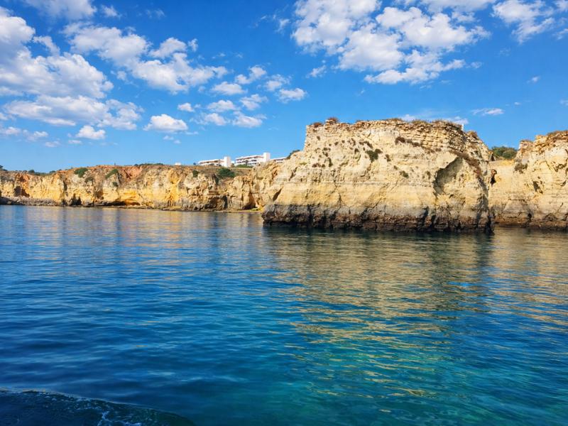 Lagos to Ponta da Piedade: Half-Day Cruise with Lunch & Open Bar