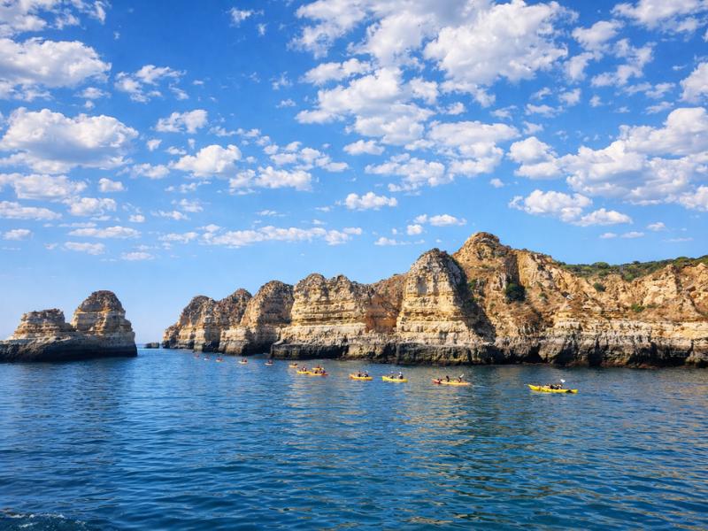 Ponta da Piedade Half-Day Cruise – Gourmet Lunch & Drinks on Board