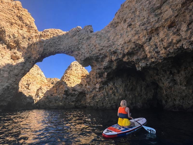 Ponta da Piedade Stand Up Paddle Guided Tour from Lagos